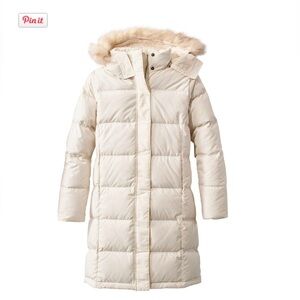 L.L. Bean Women's Ultrawarm Coat, Three Quarter Length - Size Medium Petite